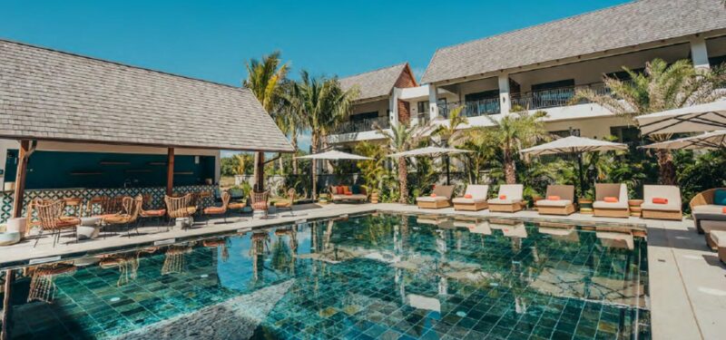 Pereybere Island Living Apartment