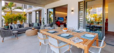 Pereybere Island Living Apartment